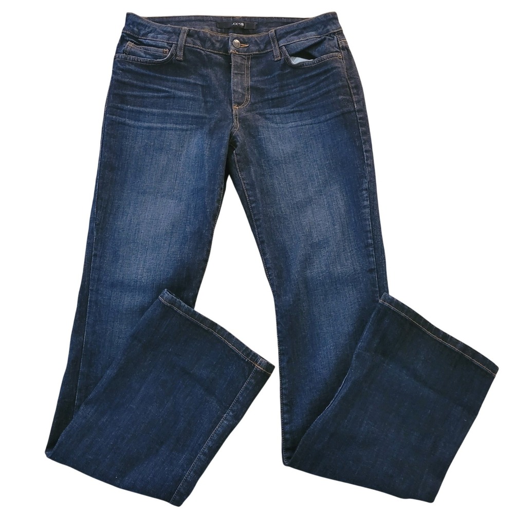 Joes Jeans Curvy Bootcut Dark Wash Denim Blue Jeans Womens 29/8‎ Casual Quality